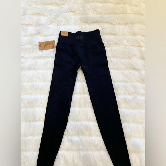 Pink Active NWT Seamless Workout Tight (XS) - Picture 10 of 10